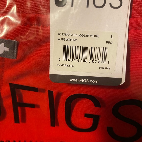 Figs Pop red Catarina and zamora  set NWT - Picture 7 of 11